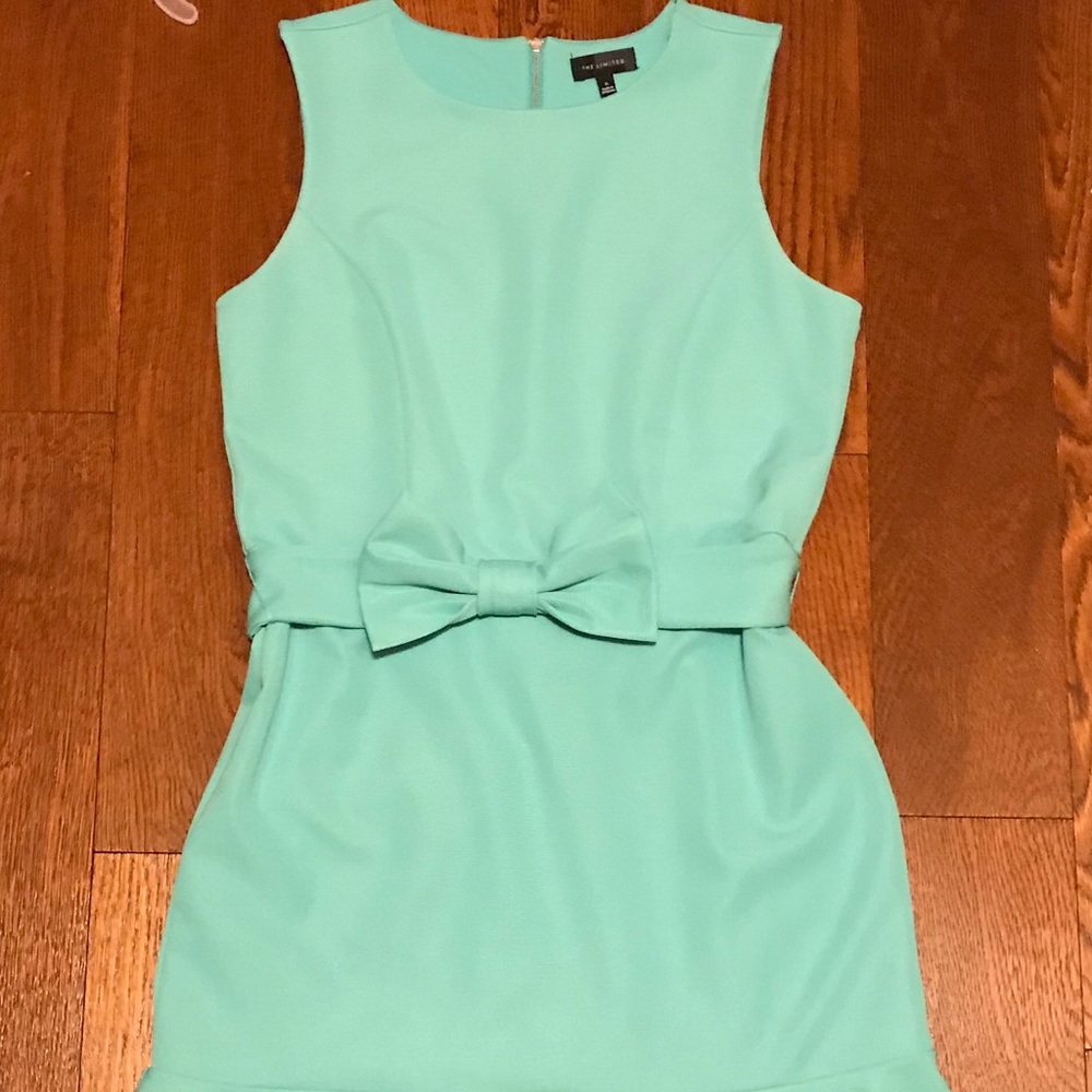 The Limited Belted Dress